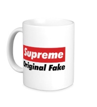 Керамическая кружка Supreme Original Fake