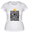 Женская футболка «Supreme Suicide Kings» - Фото 1