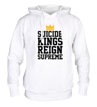 Толстовка с капюшоном Supreme Suicide Kings