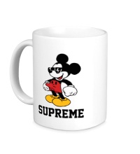 Керамическая кружка Supreme Mickey Mouse