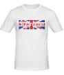 Мужская футболка «Supreme UK» - Фото 1