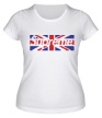 Женская футболка «Supreme UK» - Фото 1