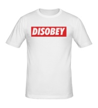 Мужская футболка Disobey