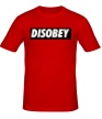 Мужская футболка «Disobey» - Фото 1
