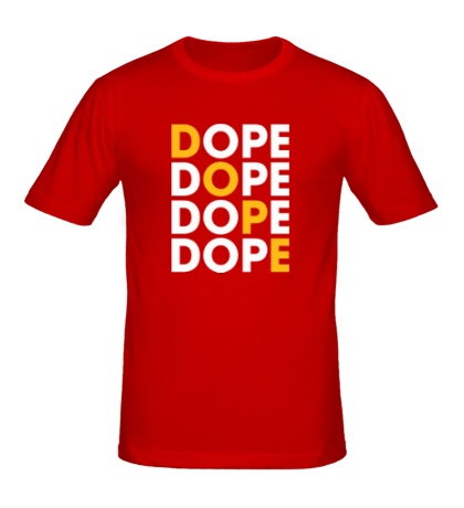 Мужская футболка «Dope Lines»