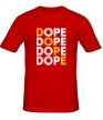 Мужская футболка «Dope Lines» - Фото 1