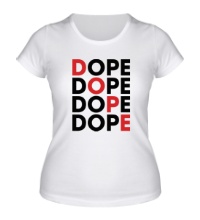 Женская футболка Dope Lines