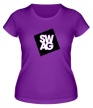Женская футболка «SWAG Square» - Фото 1