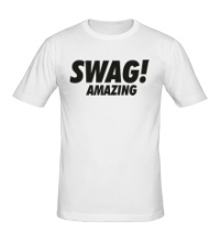Мужская футболка Swag Amazing
