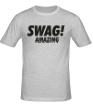 Мужская футболка «Swag Amazing» - Фото 1