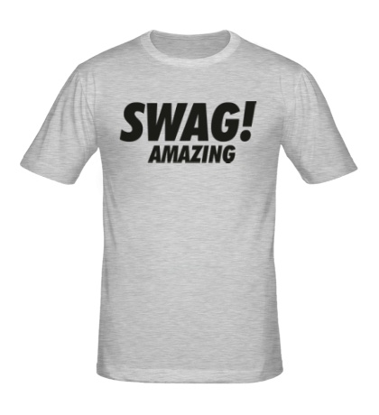 Мужская футболка «Swag Amazing»