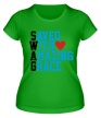 Женская футболка «Swag Love» - Фото 1