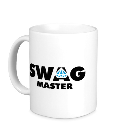 Керамическая кружка Swag Master