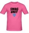 Мужская футболка «Swag Unit» - Фото 1