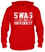 Толстовка с капюшоном «Swag University» - Фото 1