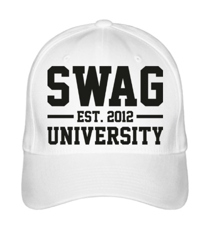 Бейсболка Swag University