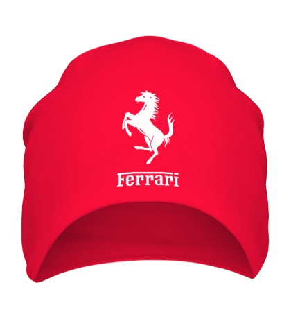 Шапка Ferrari Logo