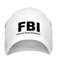Шапка FBI Female Body Inspector