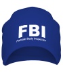 Шапка «FBI Female Body Inspector» - Фото 1