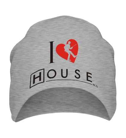 Шапка I Love House