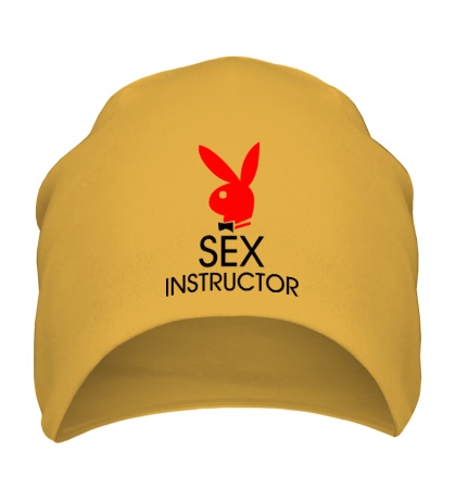 Шапка Sex Instructor