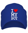 Шапка «I love my Boy» - Фото 1