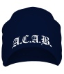 Шапка «A.C.A.B Fans» - Фото 1