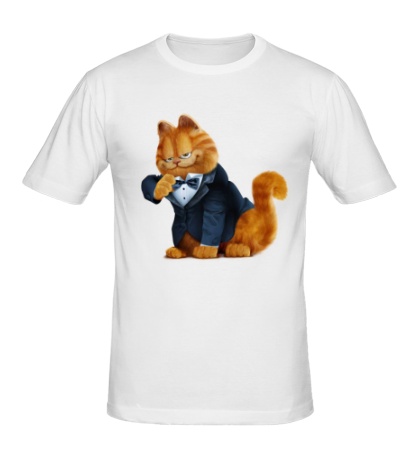 Мужская футболка Garfield