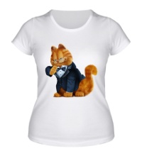 Женская футболка Garfield