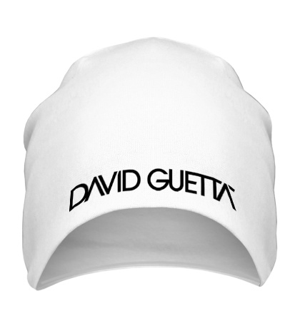 Шапка David Guetta Logo