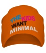 Шапка «The Kids want minimal» - Фото 1