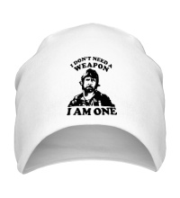 Шапка Chuck Norris: I am one
