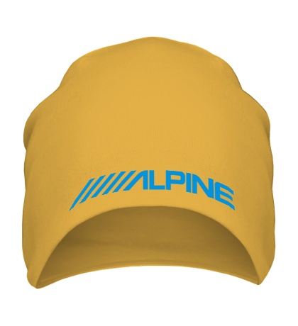 Шапка «Alpine»