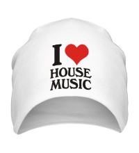 Шапка I Love House Music