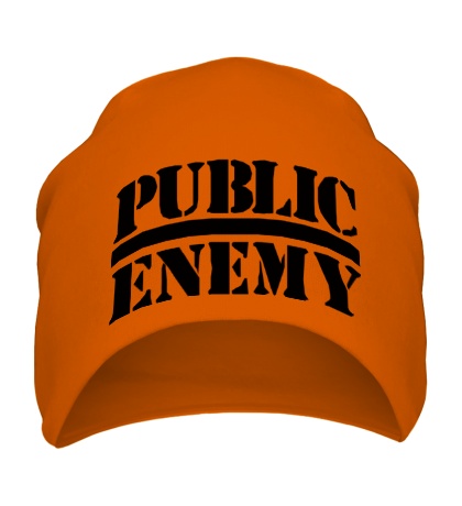 Шапка Public Enemy Logo