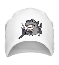 Шапка Голодная акула