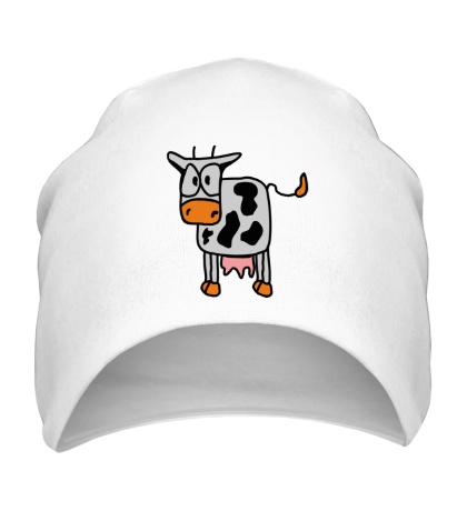 Купить карнавальный головной убор животного Шапка - маска Корова