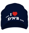 Шапка «I Love DnB» - Фото 1