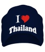 Шапка «I love thailand» - Фото 1