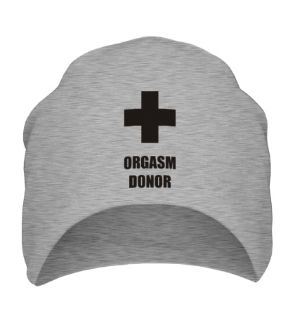 Шапка «Orgasm Donor»