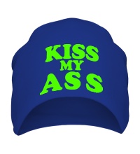 Шапка Kiss my Ass Glow