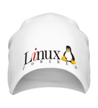 Шапка Linux powered