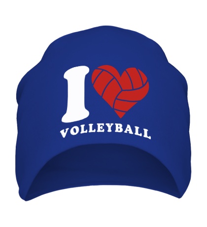 Шапка I Love Volleyball