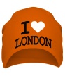 Шапка «I Love London» - Фото 1