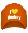 Шапка «I love Hockey» - Фото 1