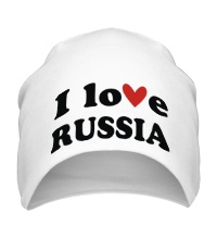 Шапка Love Russia