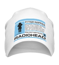 Шапка Radiohead Fitter Happier