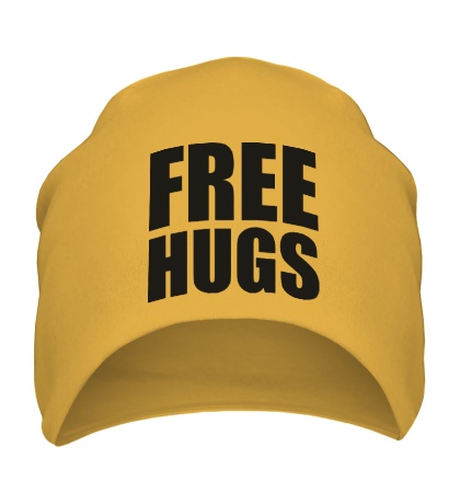 Шапка «Free hugs»