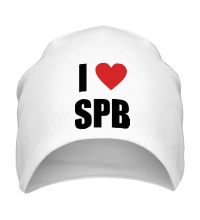 Шапка I love SPB