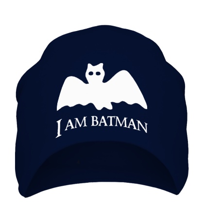 Шапка «I am Batman»